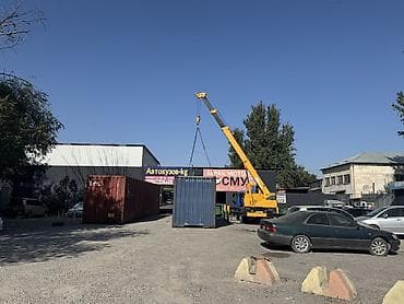 Стрела 21 м, 5000 т, Борт 5000 кг at lalafo.kg Стрела 21 м, 5000 т, Борт 5000 кг