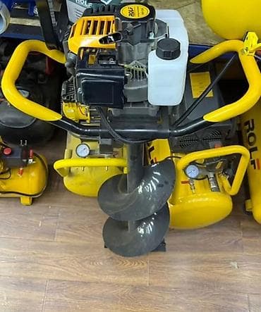 Бензобур (мотобур) с шнеком 250 мм - Назначение: бурение лунок под at lalafo.kg Бензобур (мотобур) с шнеком 250 мм - Назначение: бурение лунок под