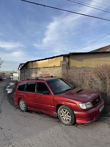 Subaru Forester: 2000 г., 2 л, Автомат, Бензин, Кроссовер at lalafo.kg Subaru Forester: 2000 г., 2 л, Автомат, Бензин, Кроссовер