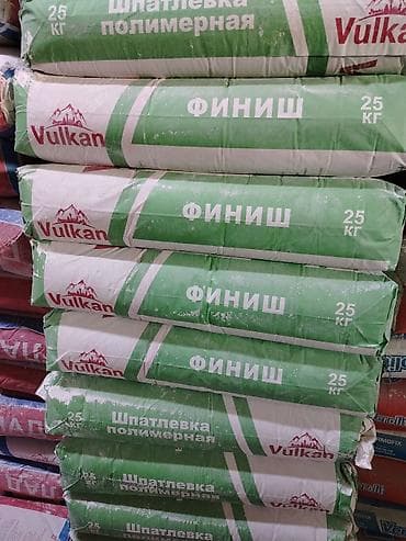 Плитка үчүн клей: Alinex SET 302, Кафелдер үчүн, Суука чыдамдуу lalafo.kg да — 9 Плитка үчүн клей: Alinex SET 302, Кафелдер үчүн, Суука чыдамдуу — 9