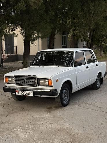 ВАЗ (ЛАДА) 2107: 2010 г., 1.6 л, Механика, Бензин, Седан at lalafo.kg ВАЗ (ЛАДА) 2107: 2010 г., 1.6 л, Механика, Бензин, Седан