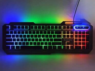 Клавиатура, Jertech, Мембранная, Проводное подключение, Размер: 100% at lalafo.kg Клавиатура, Jertech, Мембранная, Проводное подключение, Размер: 100%