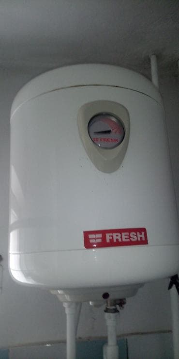 Водонагреватели накопительные 1) Fresh – вертикальный цилиндрический at lalafo.kg Водонагреватели накопительные 1) Fresh – вертикальный цилиндрический