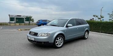 Audi A4: 2003 г., 2 л, Механика, Бензин, Универсал at lalafo.kg Audi A4: 2003 г., 2 л, Механика, Бензин, Универсал