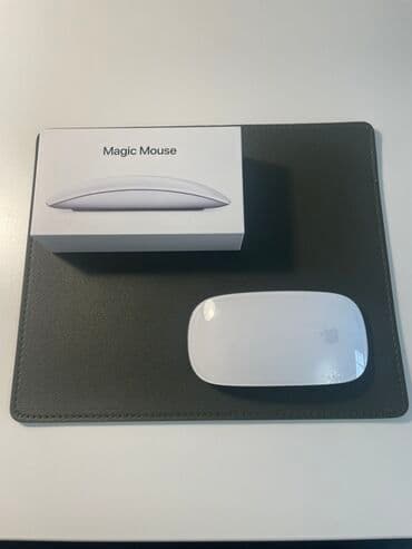 Продам мышь Magic Mouse от Apple. Фактически новая. Практически не at lalafo.kg Продам мышь Magic Mouse от Apple. Фактически новая. Практически не