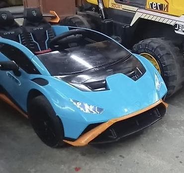 Продается детский электромобиль Lamborghini Huracan STO 24V • Очень lalafo.kg да Продается детский электромобиль Lamborghini Huracan STO 24V • Очень