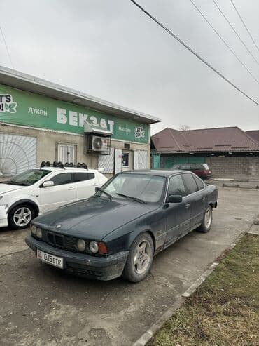 BMW 520: 1995 г., 2 л, Механика, Бензин, Седан at lalafo.kg BMW 520: 1995 г., 2 л, Механика, Бензин, Седан