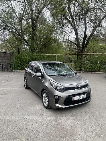 Kia Morning: 2019 г., 1 л, Автомат, Бензин, Хэтчбэк at lalafo.kg Kia Morning: 2019 г., 1 л, Автомат, Бензин, Хэтчбэк