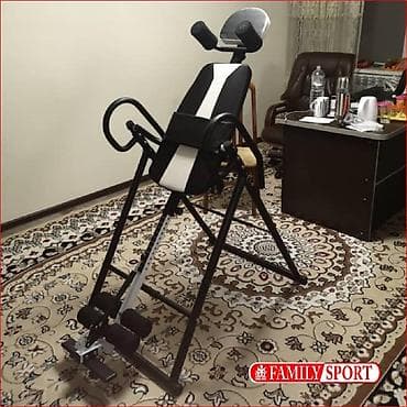 Family SPORT Инверсионный стол выдерживает вес до120кг Цена со at lalafo.kg Family SPORT Инверсионный стол выдерживает вес до120кг Цена со