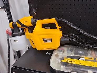 Краскопульт DINGQI HVLP Floor Based Spray Gun - Тип: электрический at lalafo.kg Краскопульт DINGQI HVLP Floor Based Spray Gun - Тип: электрический