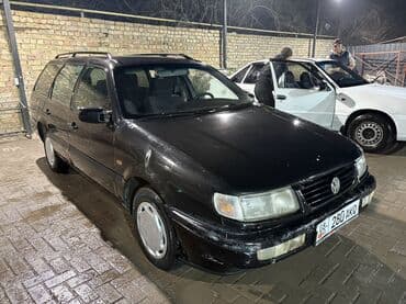 Volkswagen Passat: 1996 г., 1.8 л, Механика, Бензин, Универсал at lalafo.kg Volkswagen Passat: 1996 г., 1.8 л, Механика, Бензин, Универсал