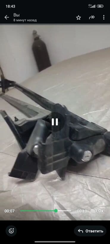 Рейлинг богажник
почти новые с ключем at lalafo.kg Рейлинг богажник
почти новые с ключем