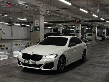 BMW 5 series: 2021 г., 2 л, Бензин, Седан at lalafo.kg BMW 5 series: 2021 г., 2 л, Бензин, Седан