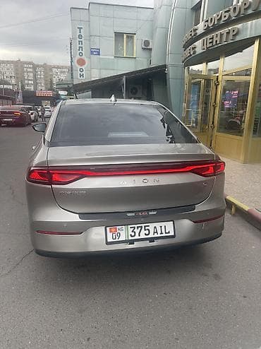 GAC: GAC AION S 2022 года выпуска, запас хода 460, 320 км по городу. SOH lalafo.kg да — 4 GAC: GAC AION S 2022 года выпуска, запас хода 460, 320 км по городу. SOH — 4
