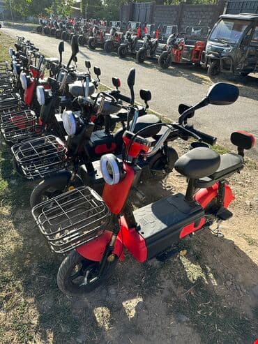 Веломопед 500 куб. см, Электро, Новый at lalafo.kg Веломопед 500 куб. см, Электро, Новый