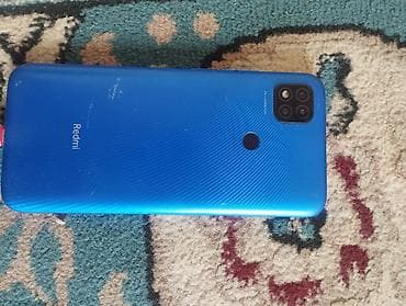 Redmi, Redmi 9C, Б/у, цвет - Синий, 2 SIM at lalafo.kg Redmi, Redmi 9C, Б/у, цвет - Синий, 2 SIM