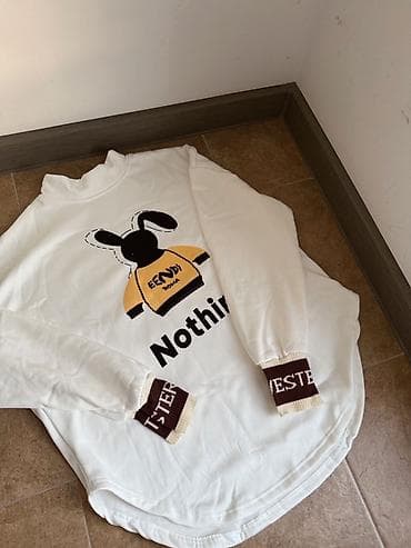 Рубашка, цвет - Белый at lalafo.kg Рубашка, цвет - Белый