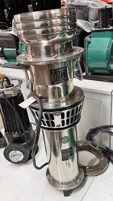 Погружной насос из нержавеющей стали QY260-8-5.5 Назначение: - lalafo.kg да Погружной насос из нержавеющей стали QY260-8-5.5 Назначение: -