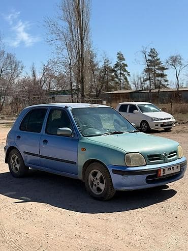 Microcar: Nissan Март: 2000 г., 1.3 л, Вариатор, Бензин, Хетчбек lalafo.kg да — 3 Microcar: Nissan Март: 2000 г., 1.3 л, Вариатор, Бензин, Хетчбек — 3