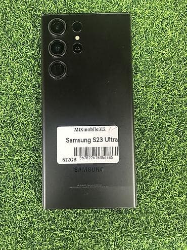 Samsung Galaxy S23 Ultra, 512 ГБ, цвет - Черный at lalafo.kg Samsung Galaxy S23 Ultra, 512 ГБ, цвет - Черный