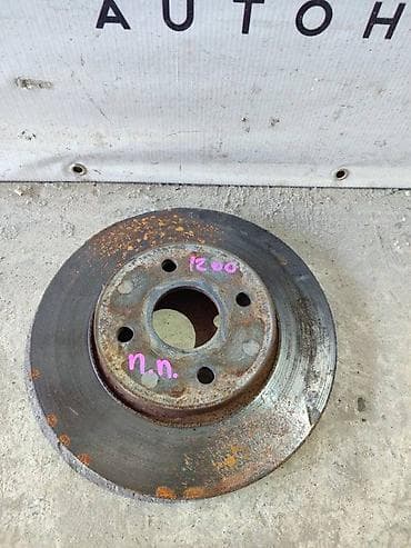 ABS: Тормозной диск Volkswagen Golf MK4 2 2002 (б/у) ХОДОВАЯ ЧАСТЬ - lalafo.kg да — 1 ABS: Тормозной диск Volkswagen Golf MK4 2 2002 (б/у) ХОДОВАЯ ЧАСТЬ - — 1