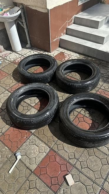 Шины 225 / 60 / R 18, Лето, Б/у, Комплект, Легковые, Michelin at lalafo.kg Шины 225 / 60 / R 18, Лето, Б/у, Комплект, Легковые, Michelin