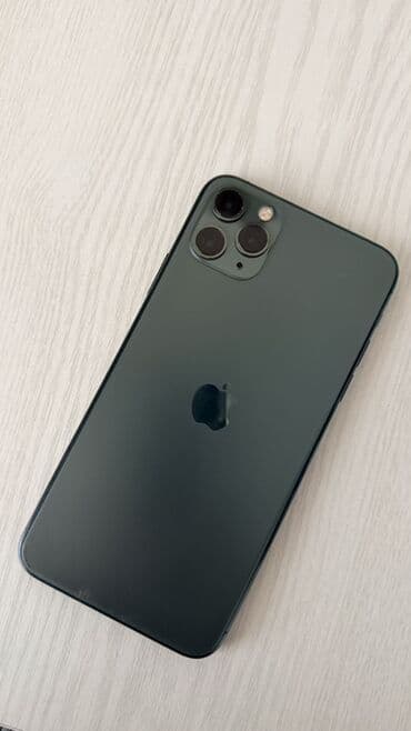 IPhone 11 Pro, Matte Midnight Green at lalafo.kg IPhone 11 Pro, Matte Midnight Green