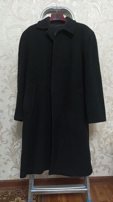 Продаю Кашемировое мужское пальто, носил сезон. Размер 60-62 at lalafo.kg Продаю Кашемировое мужское пальто, носил сезон. Размер 60-62