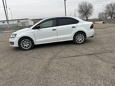 Haima: Volkswagen Polo: 2014 г., 1.6 л, Механика, Бензин, Седан lalafo.kg да — 4 Haima: Volkswagen Polo: 2014 г., 1.6 л, Механика, Бензин, Седан — 4