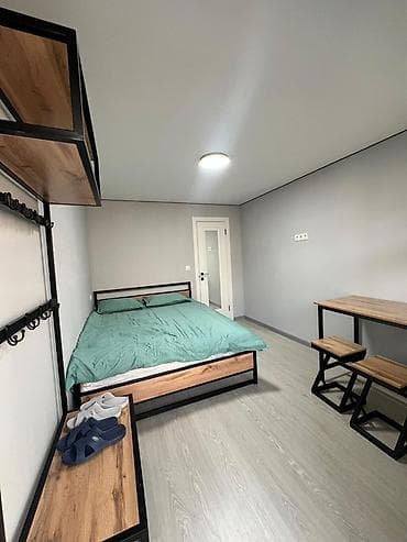 Студия/комната с собственным санузлом и мебелью в современном at lalafo.kg Студия/комната с собственным санузлом и мебелью в современном