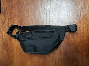 Поясные сумки (бананки) универсальные - Два варианта цвета: черный и at lalafo.kg Поясные сумки (бананки) универсальные - Два варианта цвета: черный и