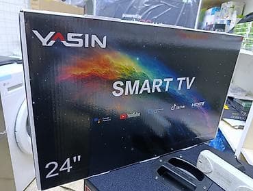 YASIN Телевизор 24E9000 HD Smart TV. Yasin 24E9000 Smart TV – at lalafo.kg YASIN Телевизор 24E9000 HD Smart TV. Yasin 24E9000 Smart TV –