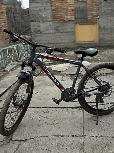 Горный велосипед, Алюминий at lalafo.kg Горный велосипед, Алюминий