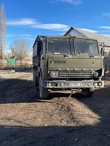 Грузовик, Камаз, Стандарт, Б/у at lalafo.kg Грузовик, Камаз, Стандарт, Б/у