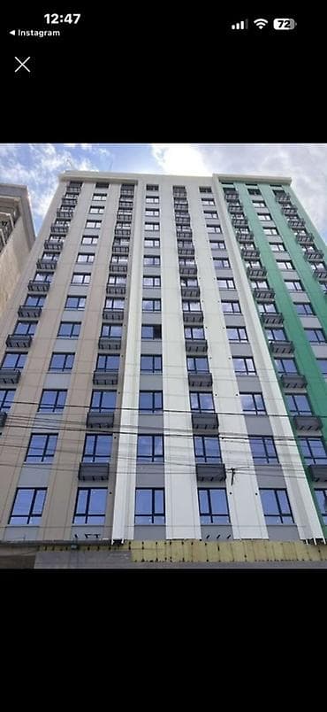 1 бөлмө, 53 м², Восток-5 мкр Элитка, 10 кабат, ПСО (өз алдынча бүтүрүү) lalafo.kg да 1 бөлмө, 53 м², Восток-5 мкр Элитка, 10 кабат, ПСО (өз алдынча бүтүрүү)