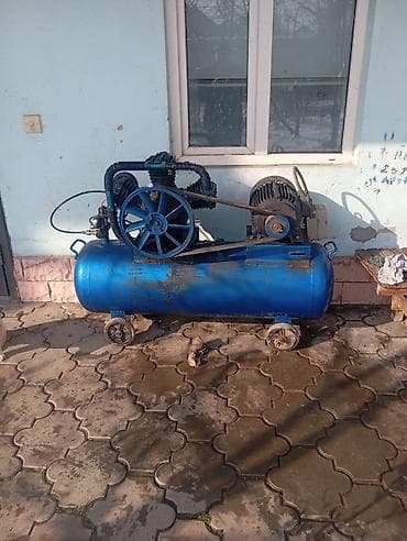 Бизнес үчүн климаттык жабдуулар: Компрессор Боёо үчүн, Электр, Поршень lalafo.kg да — 4 Бизнес үчүн климаттык жабдуулар: Компрессор Боёо үчүн, Электр, Поршень — 4