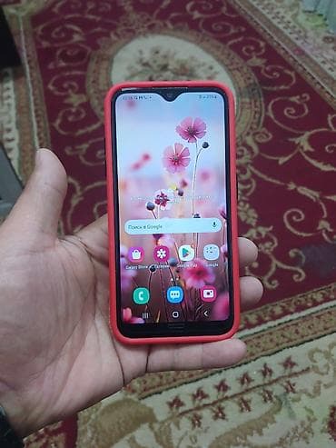 Samsung Galaxy A01, Б/у, 16 ГБ, цвет - Красный, 2 SIM at lalafo.kg Samsung Galaxy A01, Б/у, 16 ГБ, цвет - Красный, 2 SIM