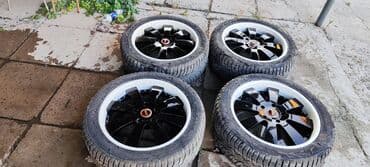 Колеса в сборе 285 / 45 / R 22, Зима, Б/у, Комплект, Внедорожные (АТ/МТ), Литые, отверстий - 5 at lalafo.kg Колеса в сборе 285 / 45 / R 22, Зима, Б/у, Комплект, Внедорожные (АТ/МТ), Литые, отверстий - 5