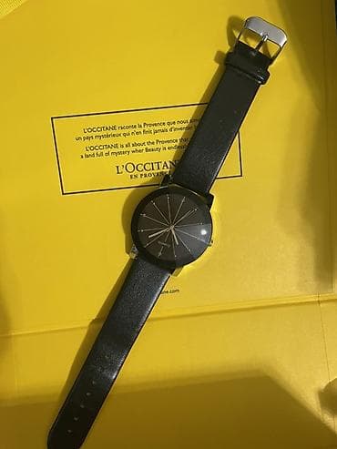 Кварцевые наручные часы с классическим дизайном. - Круглый корпус at lalafo.kg Кварцевые наручные часы с классическим дизайном. - Круглый корпус