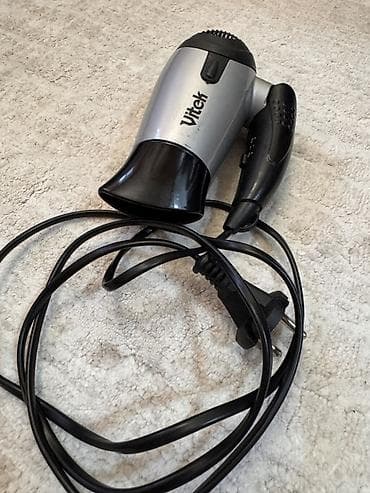 Фен Vitek компактного размера Даром. Рабочий, ручка сломана Отдам at lalafo.kg Фен Vitek компактного размера Даром. Рабочий, ручка сломана Отдам