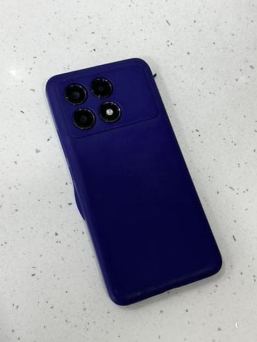 Poco X6 Pro 5G, Б/у, 512 ГБ, цвет - Черный, 2 SIM at lalafo.kg Poco X6 Pro 5G, Б/у, 512 ГБ, цвет - Черный, 2 SIM