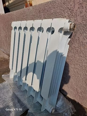 Жылуулук насостору: Биметалл радиаторлору Колдонулган, Бөлүмдүн саны: 7 даана, Бийиктиги: 55 см, Туташтыруу түрү: Капталгы lalafo.kg да — 5 Жылуулук насостору: Биметалл радиаторлору Колдонулган, Бөлүмдүн саны: 7 даана, Бийиктиги: 55 см, Туташтыруу түрү: Капталгы — 5