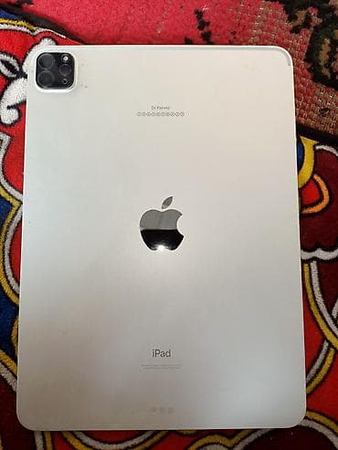 Планшет, Apple, память 128 ГБ, 10" - 11", Wi-Fi, Классический цвет - Серебристый at lalafo.kg Планшет, Apple, память 128 ГБ, 10" - 11", Wi-Fi, Классический цвет - Серебристый