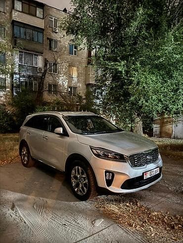 Kia Sorento: 2019 г., 2 л, Автомат, Дизель, Кроссовер lalafo.kg да Kia Sorento: 2019 г., 2 л, Автомат, Дизель, Кроссовер