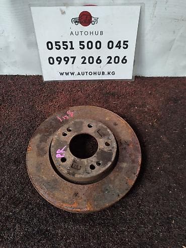Предний тормозной диск Kia 2014 г., Б/у, Оригинал at lalafo.kg Предний тормозной диск Kia 2014 г., Б/у, Оригинал