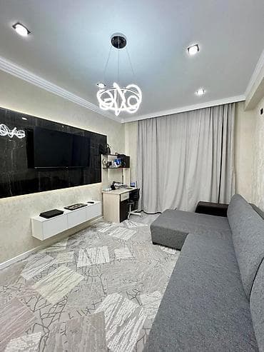 2 комнаты, 70 м², Элитка, 8 этаж, Евроремонт at lalafo.kg 2 комнаты, 70 м², Элитка, 8 этаж, Евроремонт