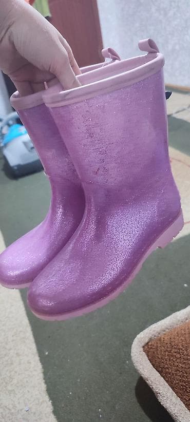 Детские резиновые сапоги Kapika - Размер: 35 (маркировка на подошве) at lalafo.kg Детские резиновые сапоги Kapika - Размер: 35 (маркировка на подошве)