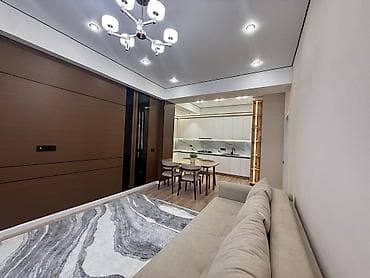 2 бөлмө, 64 м², Элитка, 11 кабат, Евроремонт lalafo.kg да 2 бөлмө, 64 м², Элитка, 11 кабат, Евроремонт