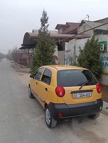 Tesla: Chevrolet Spark: 2005 г., 0.8 л, Механика, Хетчбек lalafo.kg да — 6 Tesla: Chevrolet Spark: 2005 г., 0.8 л, Механика, Хетчбек — 6