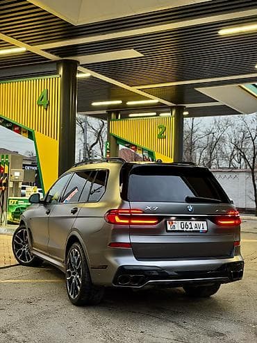 GAC: BMW X7: 2024 г., 3 л, Автомат, Бензин, Кроссовер at lalafo.kg — 6 GAC: BMW X7: 2024 г., 3 л, Автомат, Бензин, Кроссовер — 6
